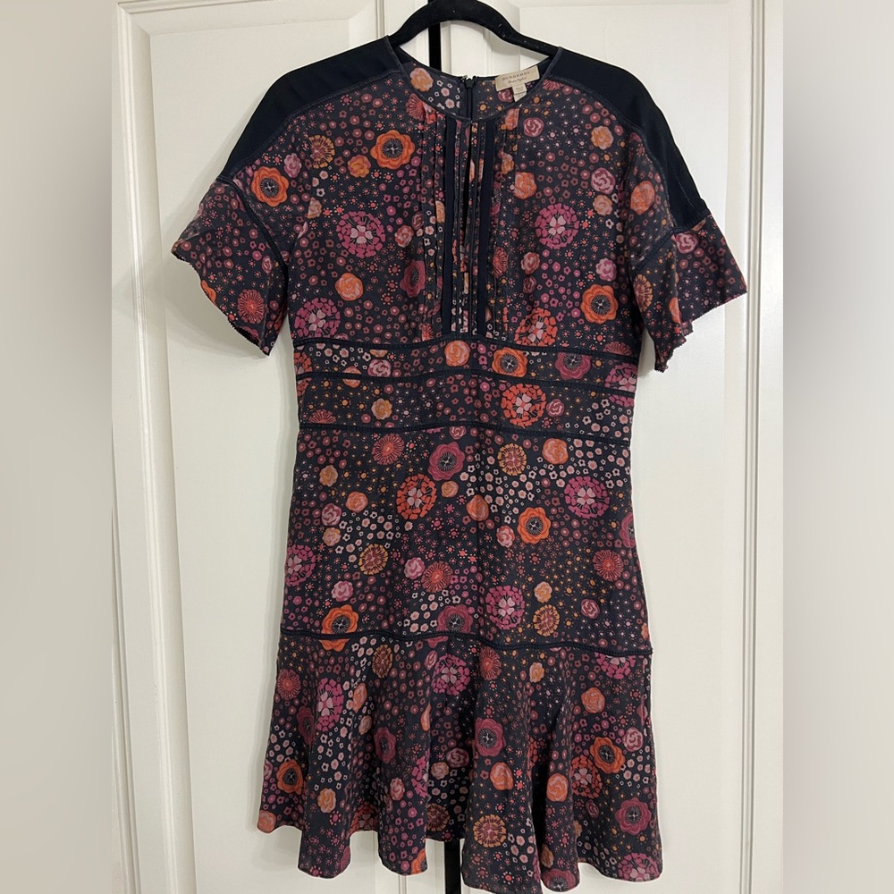 Burberry floral dress